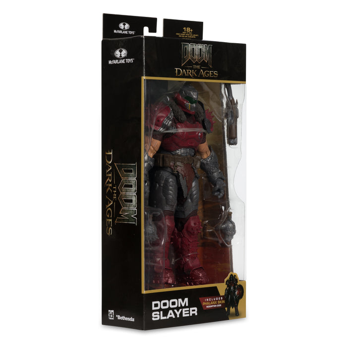 Mcfarlane: Doom The Dark Ages - Doom Slayer Phalanx 7 Pulgadas