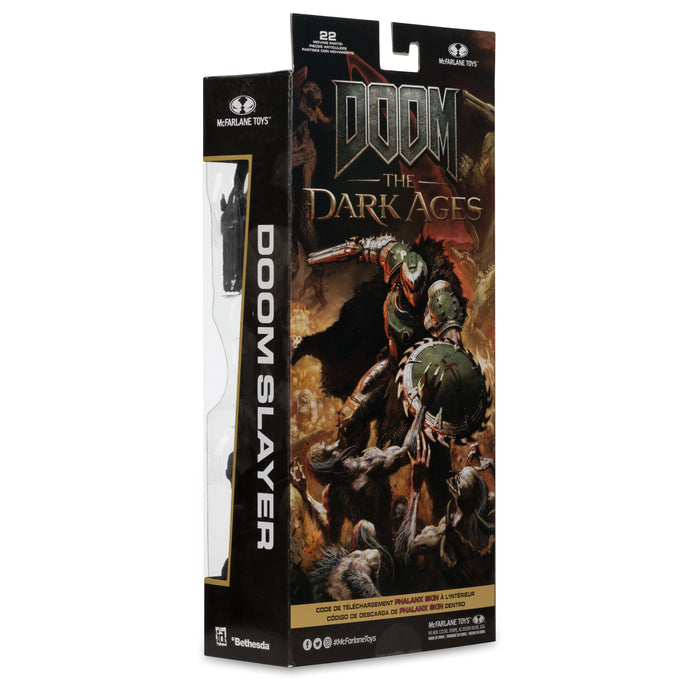 Mcfarlane: Doom The Dark Ages - Doom Slayer Phalanx 7 Pulgadas