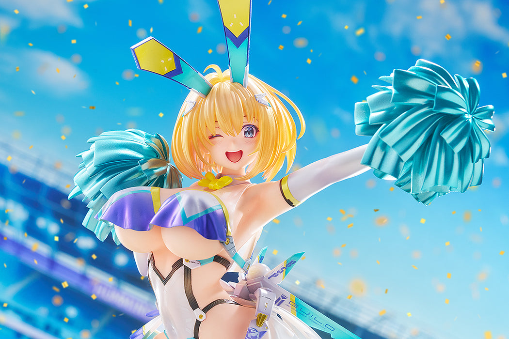 Phat Company Scale Figure: Bunny Suit Planning - Sophia F. Shirring Cheerleader Escala 1/6