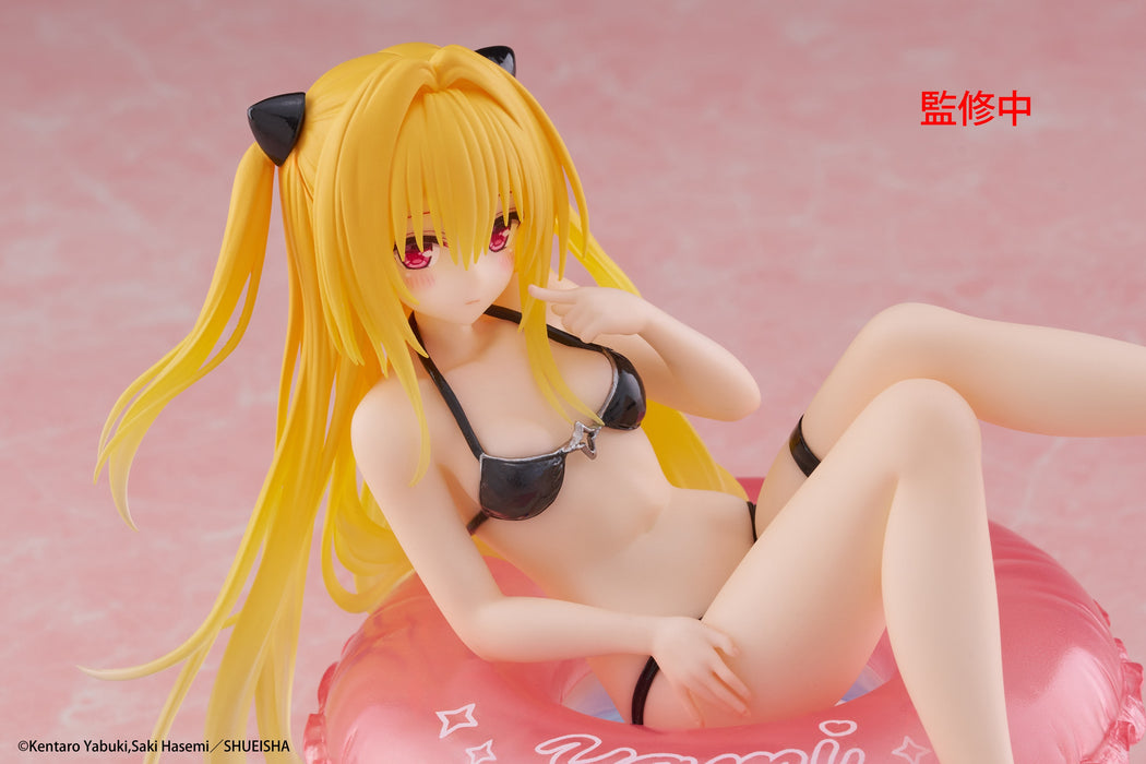 Taito Figures Aqua Float Girls: To Love Ru Darkness - Golden Darkness