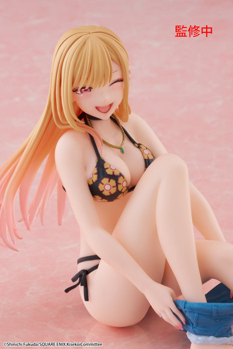Taito Figures Desktop Cute Figure: My Dress Up Darling - Marin Kitagawa Measured Swimsuit