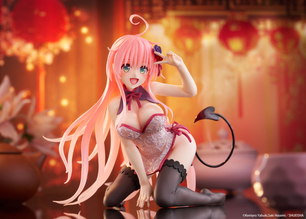 Taito Figures Desktop Cute : To Love Ru Darkness - Lala Chinese Dress