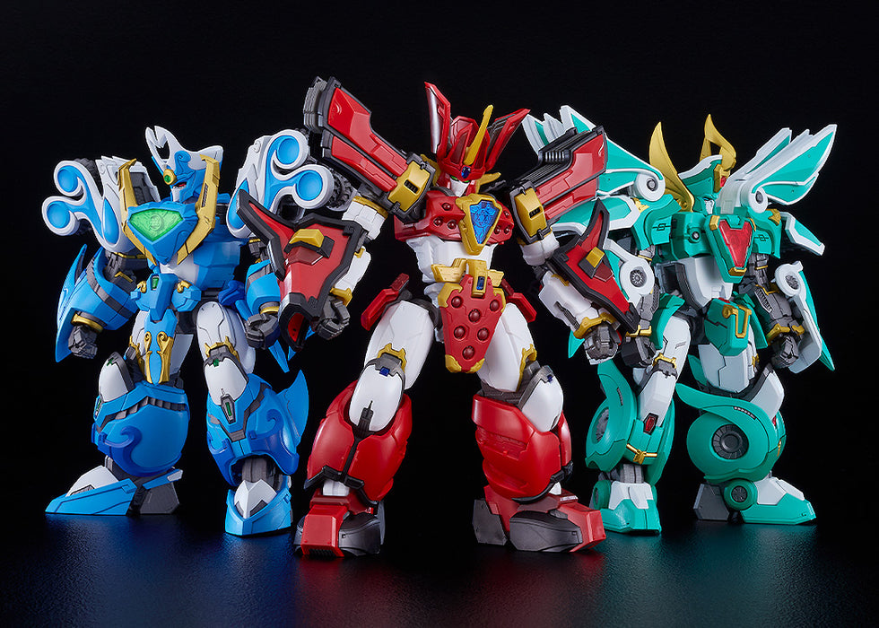 Good Smile Moderoid Kings Style: Mado King Granzort - Aquabeat