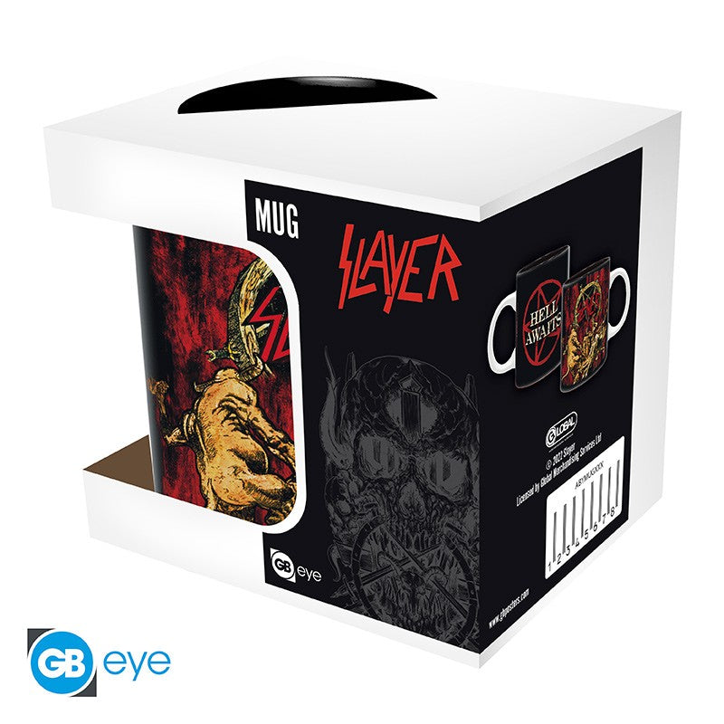 ABYStyle Taza De Ceramica: Slayer - Hell Awaits 320 ml