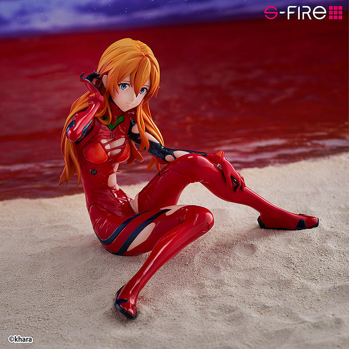 Sega Scale Figure S-Fire: Evangelion 3.0+1.0 Thrice Upon A Time - Asuka Langley