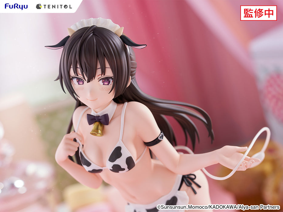 Furyu Tenitol Tall: Alya Sometimes Hides Her Feelings In Russian - Yuki Suo Cow Costume