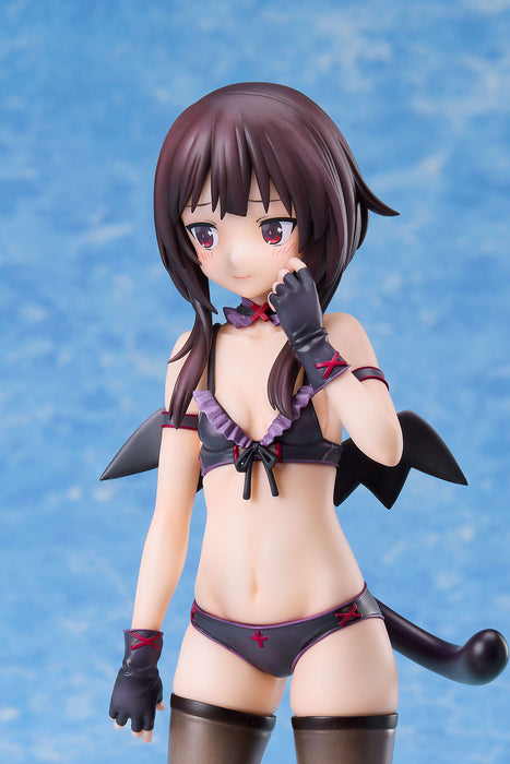 A Dimension Scale Figure: Kono Suba - Megumin Chomusuke Swimsuit Escala 1/7
