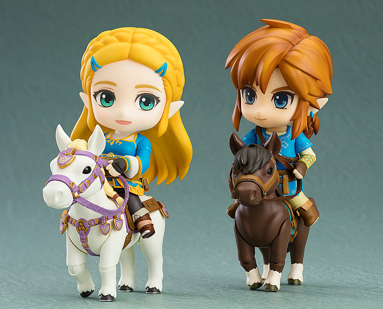 Good Smile Nendoroid: The Legend Of Zelda Breath Of The Wild - Link Deluxe