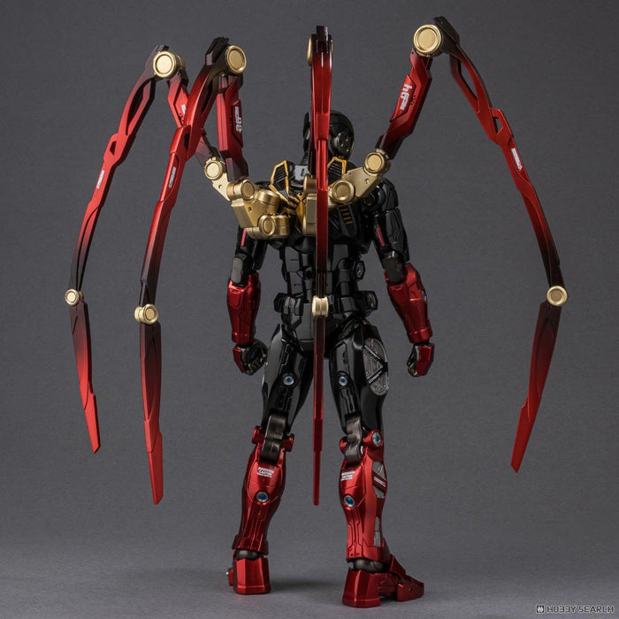 Sentinel Action Figure Fighting Armor: Marvel - Iron Spider Miles Morales