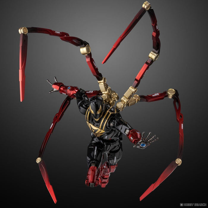 Sentinel Action Figure Fighting Armor: Marvel - Iron Spider Miles Morales