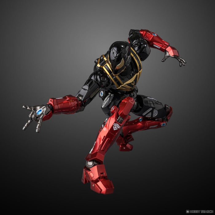 Sentinel Action Figure Fighting Armor: Marvel - Iron Spider Miles Morales