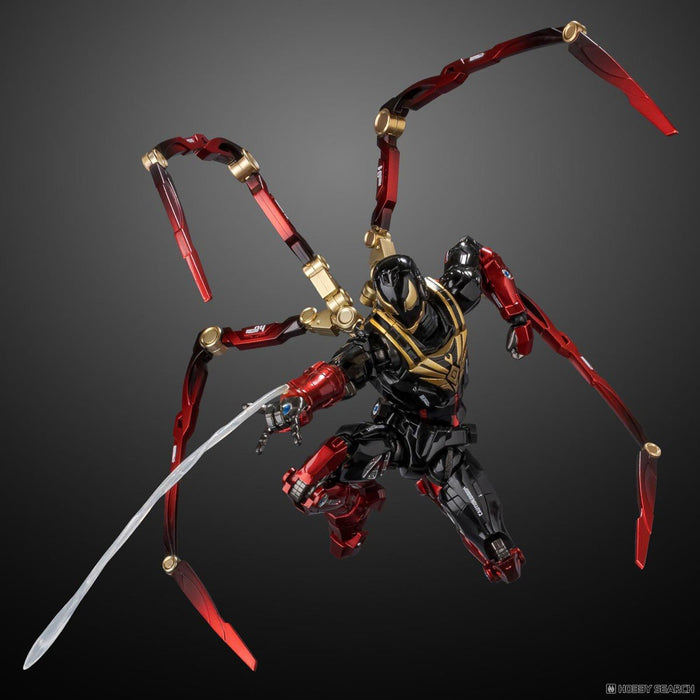 Sentinel Action Figure Fighting Armor: Marvel - Iron Spider Miles Morales