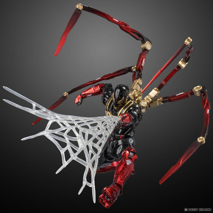 Sentinel Action Figure Fighting Armor: Marvel - Iron Spider Miles Morales