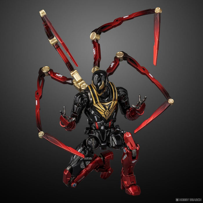 Sentinel Action Figure Fighting Armor: Marvel - Iron Spider Miles Morales