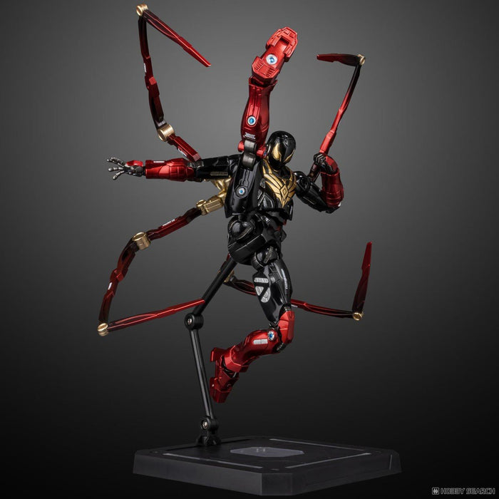 Sentinel Action Figure Fighting Armor: Marvel - Iron Spider Miles Morales