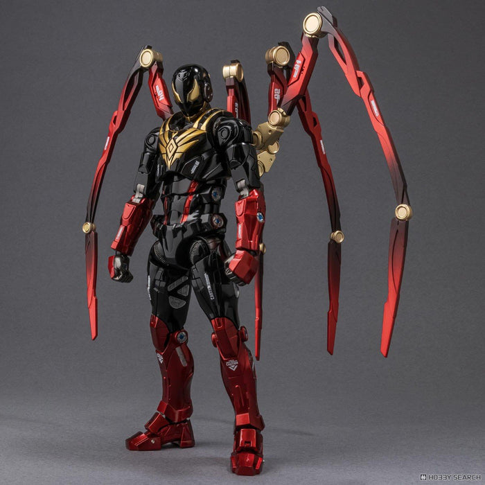 Sentinel Action Figure Fighting Armor: Marvel - Iron Spider Miles Morales