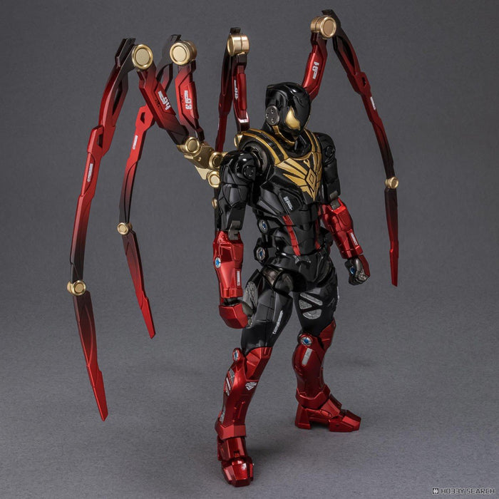 Sentinel Action Figure Fighting Armor: Marvel - Iron Spider Miles Morales