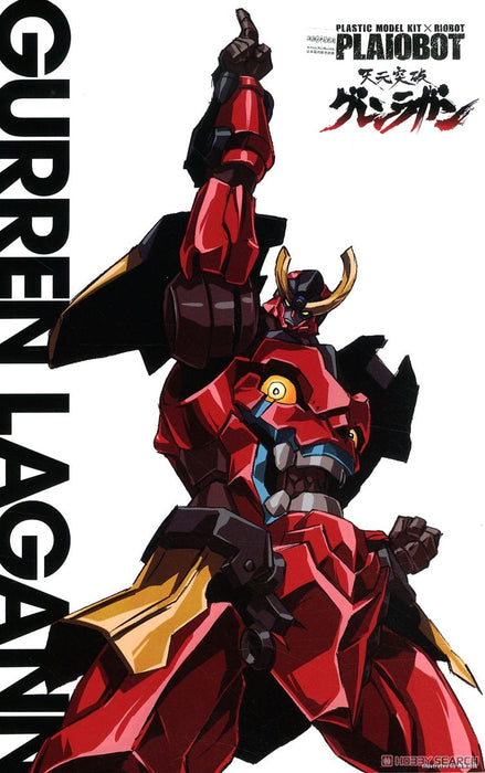 Sentinel Model Kits Plaiobot: Tengen Toppa Gurren Lagann - Gurren Lagann Kit De Plastico