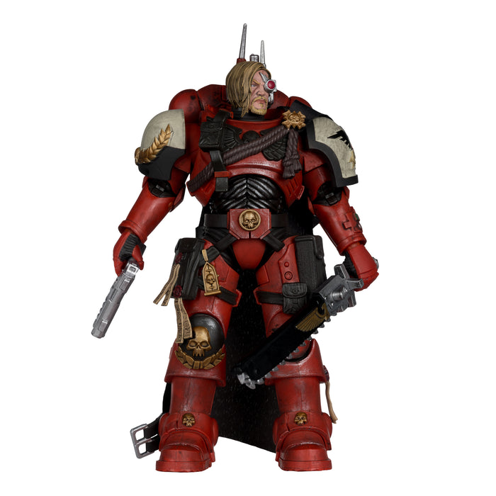 Mcfarlane Elite Edition: Warhammer Dawn Of War 4 - Captain Cyrus In Phobos Armor 7 Pulgadas