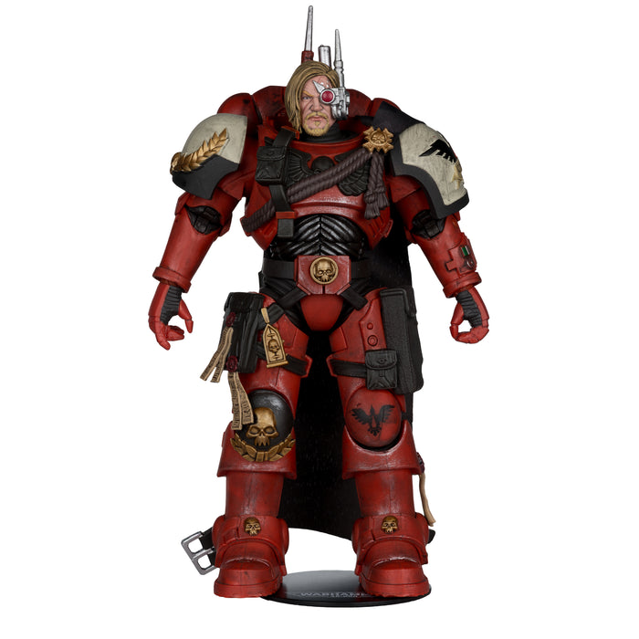 Mcfarlane Elite Edition: Warhammer Dawn Of War 4 - Captain Cyrus In Phobos Armor 7 Pulgadas