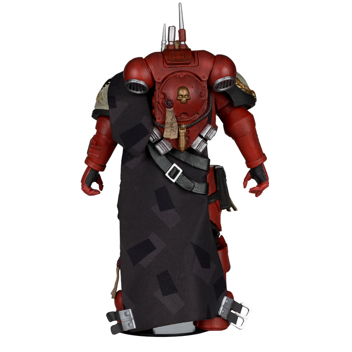 Mcfarlane Elite Edition: Warhammer Dawn Of War 4 - Captain Cyrus In Phobos Armor 7 Pulgadas