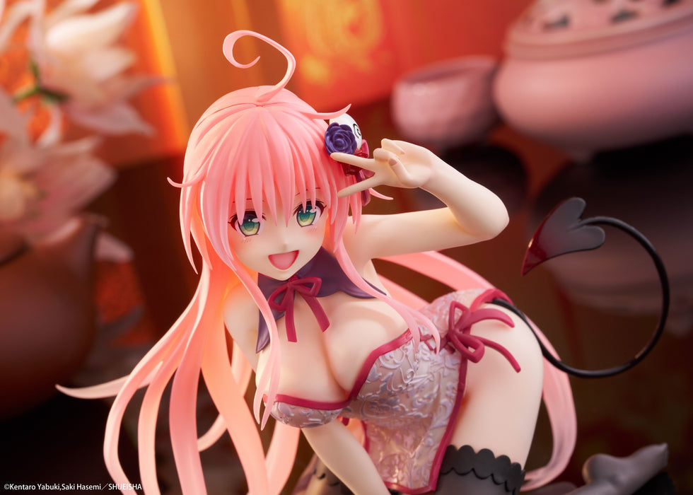 Taito Figures Desktop Cute : To Love Ru Darkness - Lala Chinese Dress