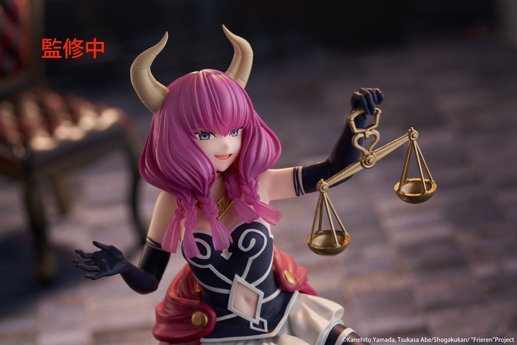 Taito Figures Desktop Cute: Frieren Beyond Journeys End - Aura La Guillotina