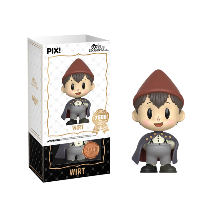 Thrilljoy PIX: Mas Alla Del Jardin - Wirt