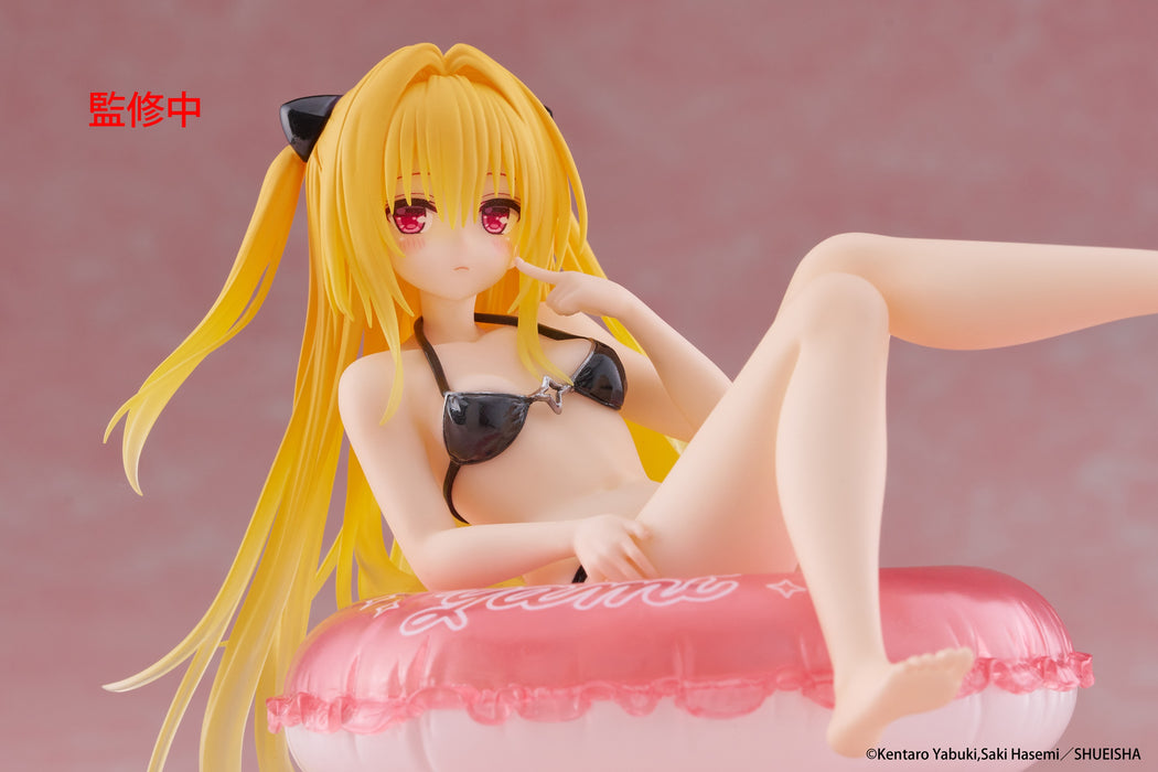 Taito Figures Aqua Float Girls: To Love Ru Darkness - Golden Darkness