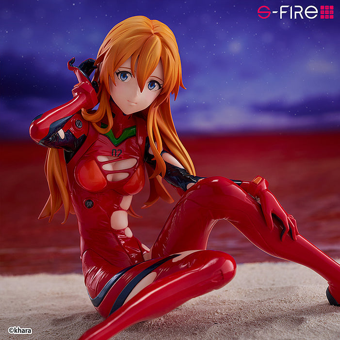 Sega Scale Figure S-Fire: Evangelion 3.0+1.0 Thrice Upon A Time - Asuka Langley