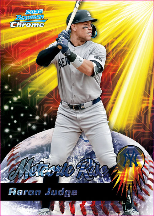 Topps: MBL 2025 Bowman Chrome Baseball - Mega Box