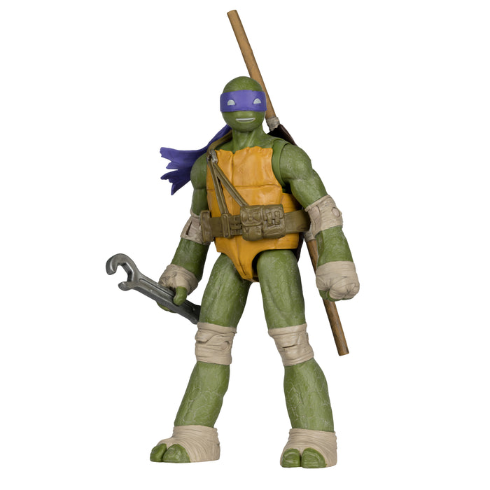 Mcfarlane Page Punchers: Tmnt Tortugas Ninja - Donatello Con Comic 5 Pulgadas