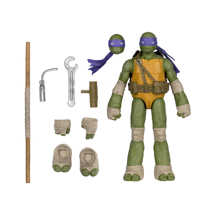 Mcfarlane Page Punchers: Tmnt Tortugas Ninja - Donatello Con Comic 5 Pulgadas