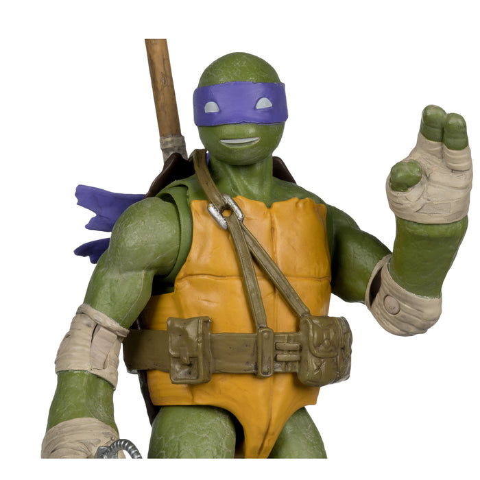 Mcfarlane Page Punchers: Tmnt Tortugas Ninja - Donatello Con Comic 5 Pulgadas