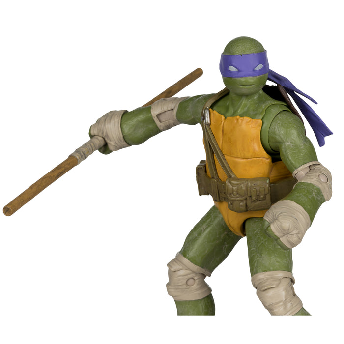 Mcfarlane Page Punchers: Tmnt Tortugas Ninja - Donatello Con Comic 5 Pulgadas