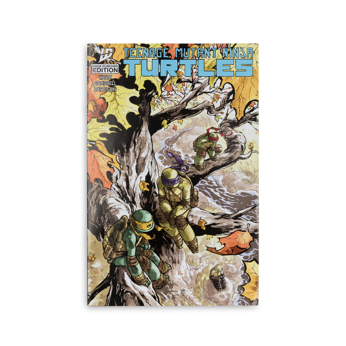 Mcfarlane Page Punchers: Tmnt Tortugas Ninja - Donatello Con Comic 5 Pulgadas