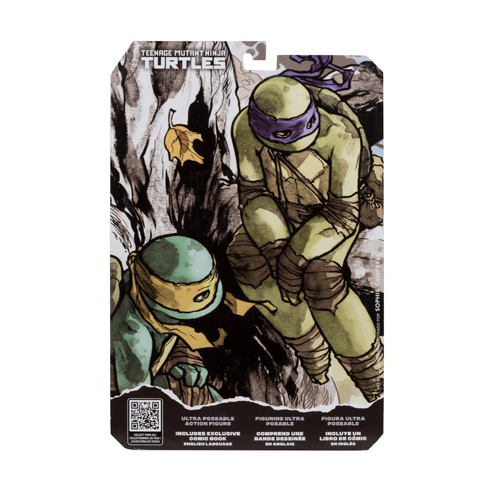 Mcfarlane Page Punchers: Tmnt Tortugas Ninja - Donatello Con Comic 5 Pulgadas
