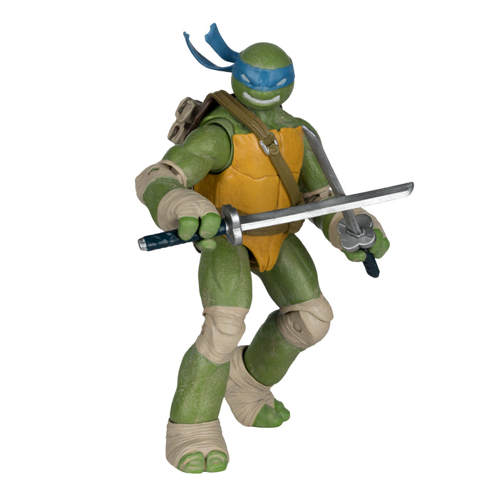 Mcfarlane Page Punchers: Tmnt Tortugas Ninja - Leonardo Con Comic 5 Pulgadas