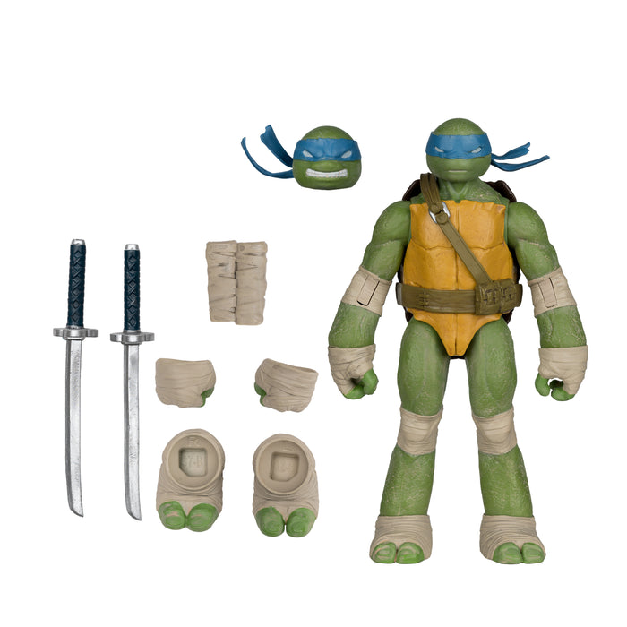 Mcfarlane Page Punchers: Tmnt Tortugas Ninja - Leonardo Con Comic 5 Pulgadas