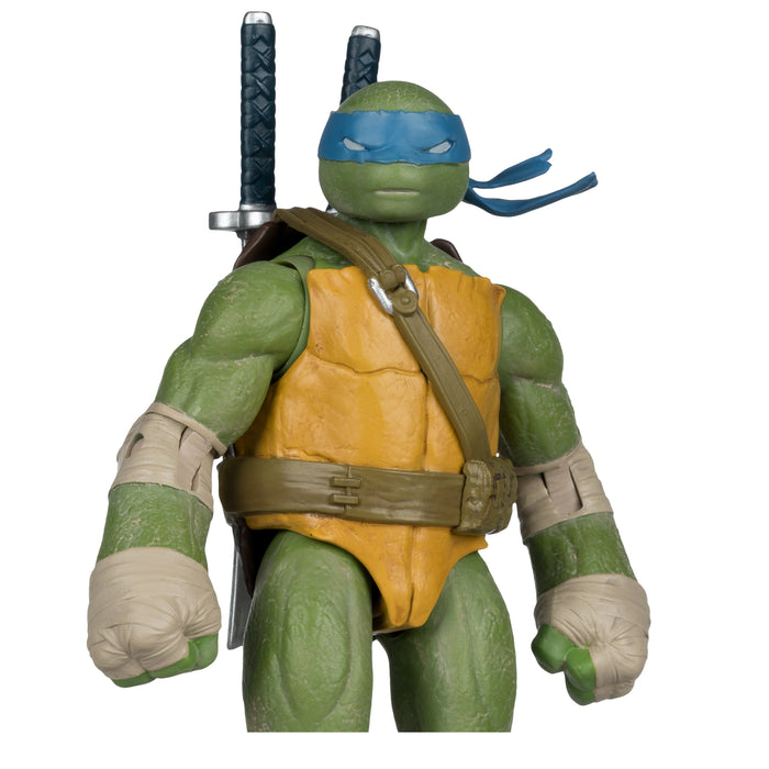 Mcfarlane Page Punchers: Tmnt Tortugas Ninja - Leonardo Con Comic 5 Pulgadas