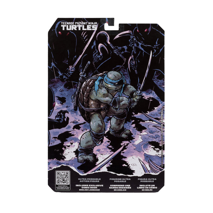 Mcfarlane Page Punchers: Tmnt Tortugas Ninja - Leonardo Con Comic 5 Pulgadas