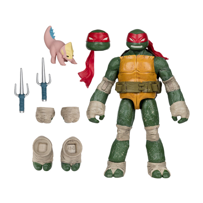 Mcfarlane Page Punchers: Tmnt Tortugas Ninja - Raphael 5 Pulgadas