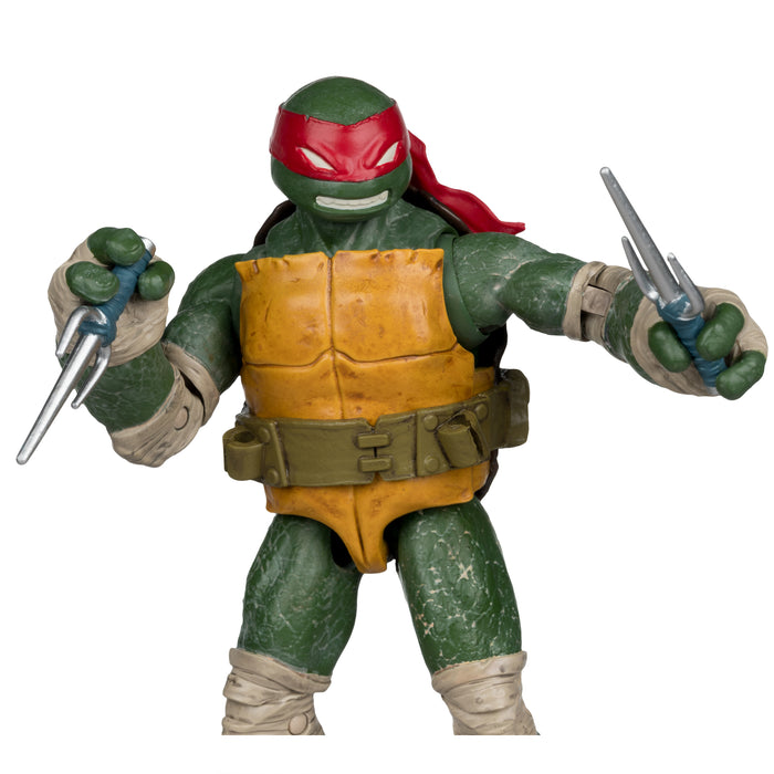 Mcfarlane Page Punchers: Tmnt Tortugas Ninja - Raphael 5 Pulgadas