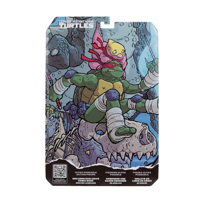 Mcfarlane Page Punchers: Tmnt Tortugas Ninja - Raphael 5 Pulgadas