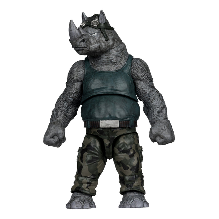 Mcfarlane Page Punchers: Tmnt Tortugas Ninja - Rocksteady 5 Pulgadas