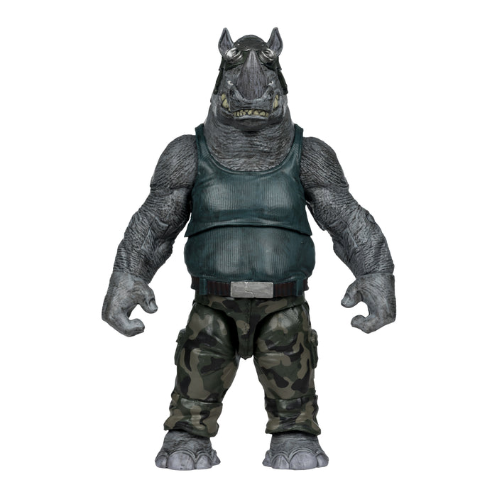 Mcfarlane Page Punchers: Tmnt Tortugas Ninja - Rocksteady 5 Pulgadas