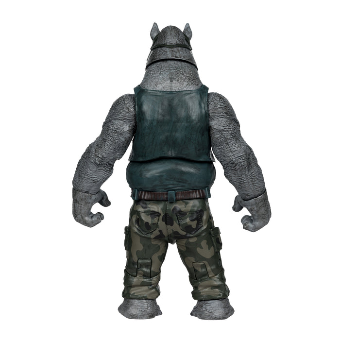 Mcfarlane Page Punchers: Tmnt Tortugas Ninja - Rocksteady 5 Pulgadas
