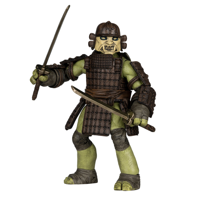 Mcfarlane Figure With Comic: Tmnt Tortugas Ninja - Leonardo Turtles In Time 5 Pulgadas Con Comic