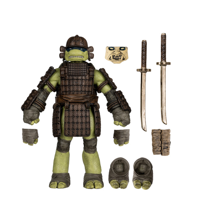 Mcfarlane Figure With Comic: Tmnt Tortugas Ninja - Leonardo Turtles In Time 5 Pulgadas Con Comic