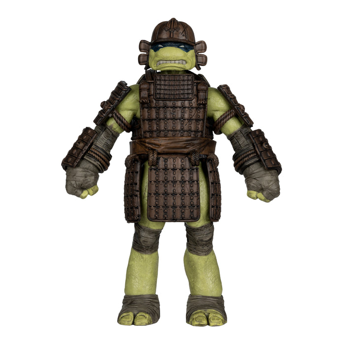 Mcfarlane Figure With Comic: Tmnt Tortugas Ninja - Leonardo Turtles In Time 5 Pulgadas Con Comic